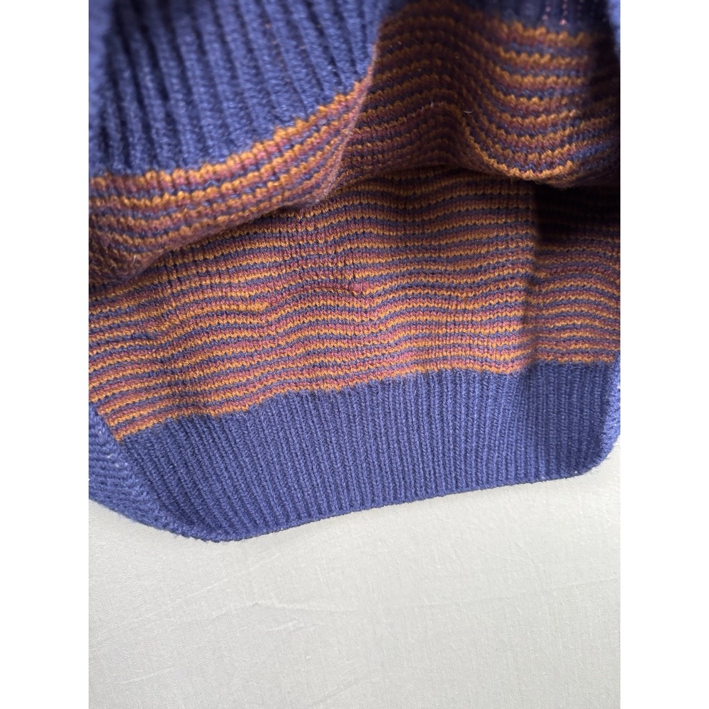 Vintage 80s Expressions International Sweater Womens 1X Geometric Pyramids 90s - Picture 4 of 5